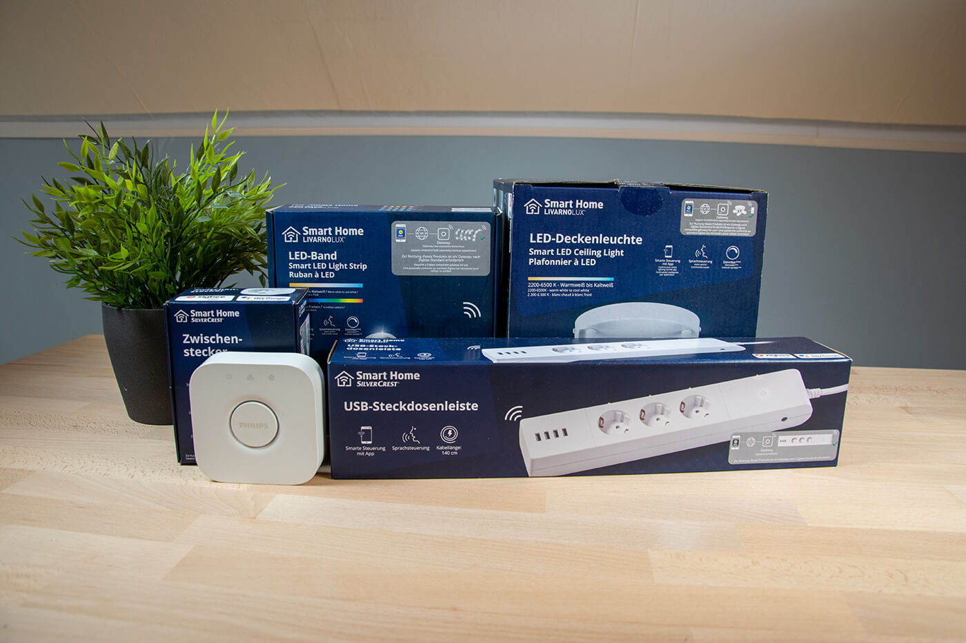 Anleitung: Lidl Livarno Lux & Silvercrest mit Philips Hue verbinden