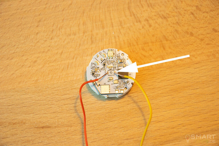 Anleitung Philips Hue Smart Button umbauen und über einfachen TasterSchalter steuern