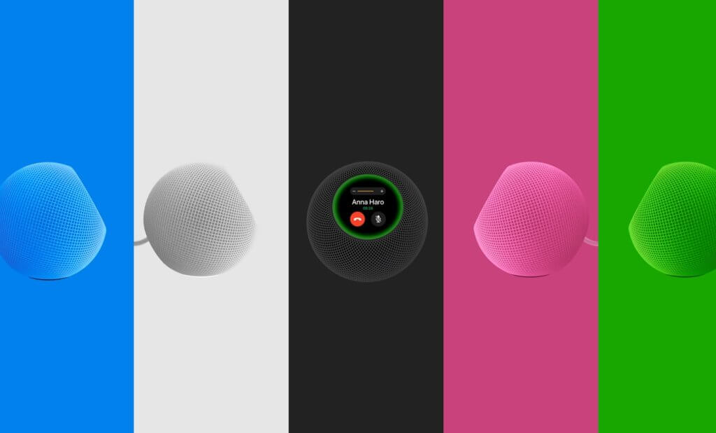 Noch besser: So könnte der HomePod mini mit Display aussehen