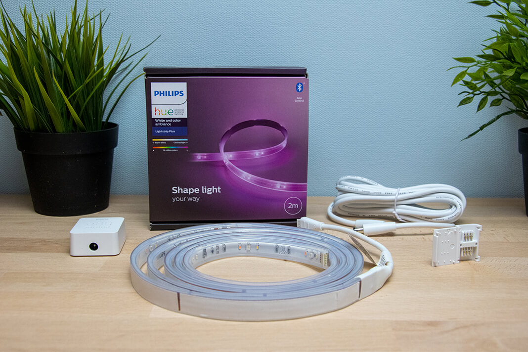 Im Video: Den neuen Philips Hue Lightstrip Plus V4 mit Bluetooth ausgepackt  