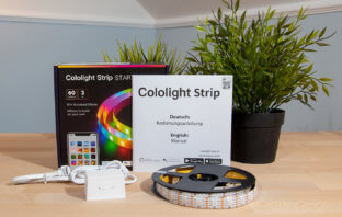 Im Video: Cololight Lightstrip mit einzeln ansteuerbaren LEDs im Test