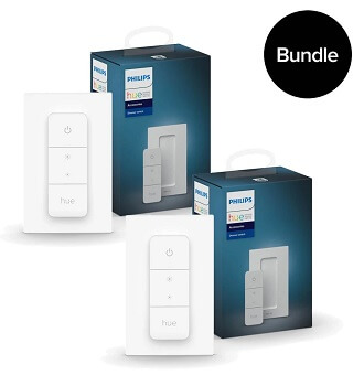 2er Pack Philips Hue Dimmschalter