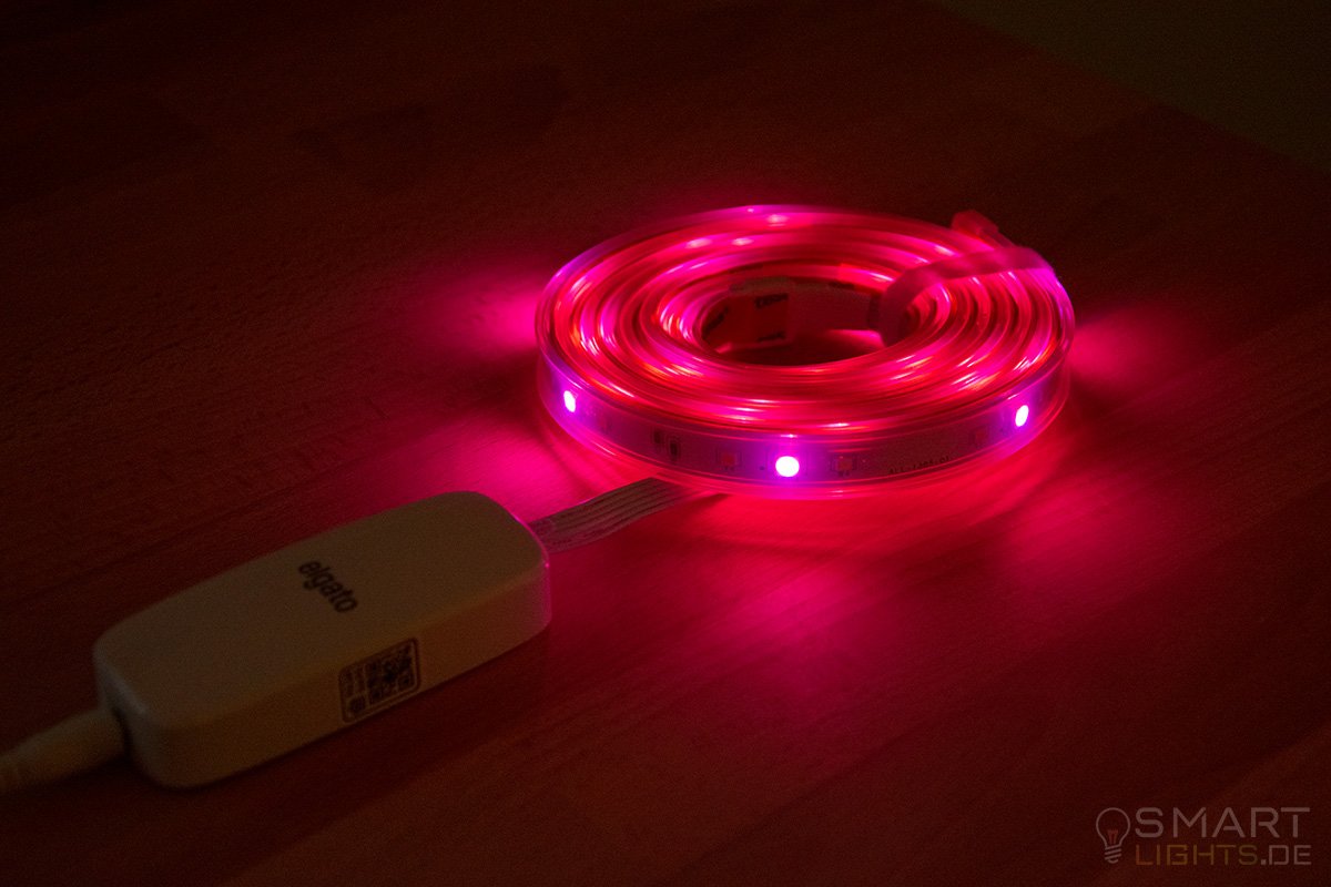 Eve Light Strip: Smarter LED-Lichtstreifen mit 1.800 Lumen im Test 
