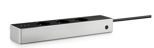 Eve Power Strip mit drei einzelnen Steckplätzen