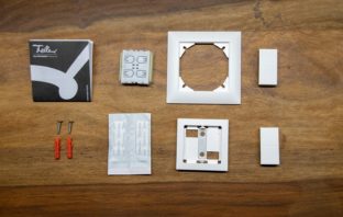 Ausgepackt: Das ist der smarte Friends of Hue Lichtschalter von Feller