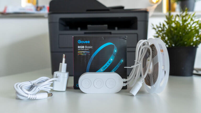 5 Meter Govee RGB Basic Lightstrip mit Alexa im Test - Smartlights.de
