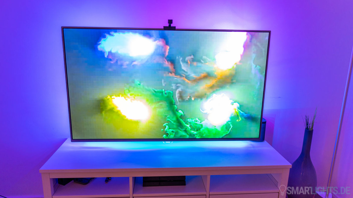 Ambilight für jeden: Govee Immersion TV-Hintergrundbeleuchtung im Test - Smartlights.de