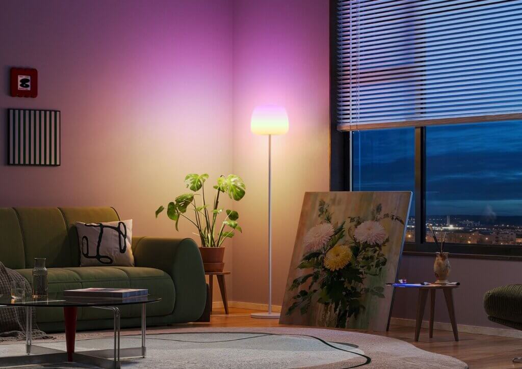 Lantern Floor Lamp: Govee bringt weitere Stehleuchte auf den Markt