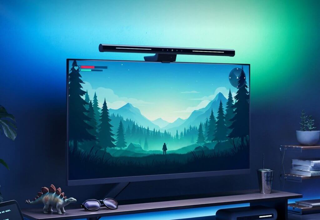 Govee Monitor Light Bar: Neue Schreibtischleuchte mit Matter erhältlich