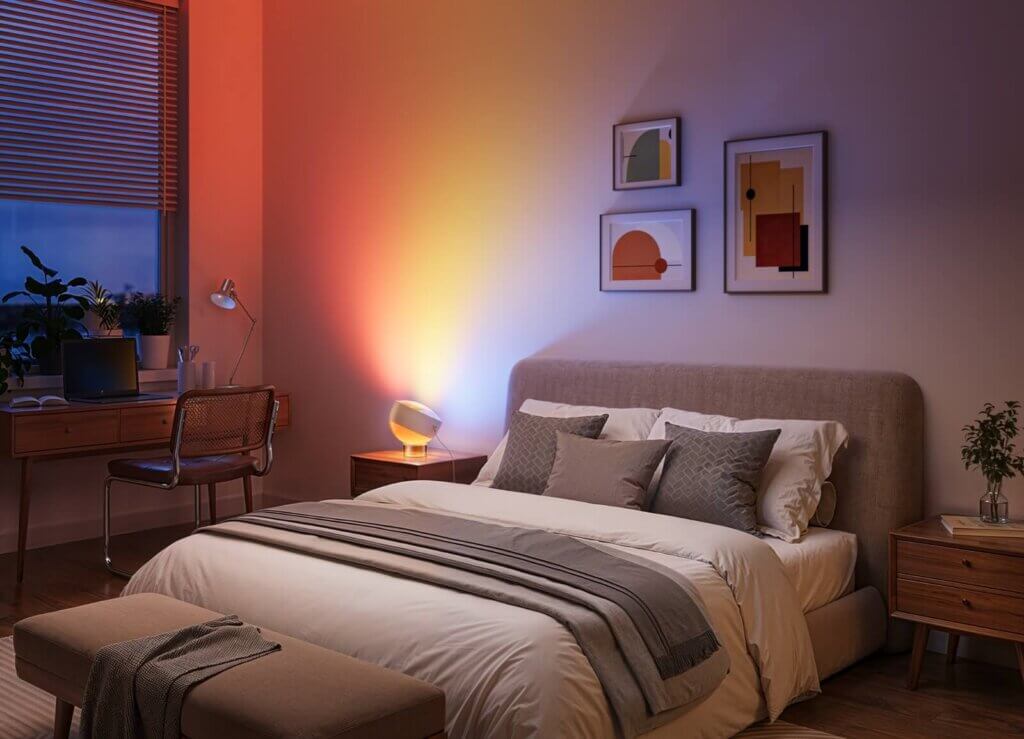 Govee startet neue Wallwash Nachttischlampe mit Matter für 89,99 Euro