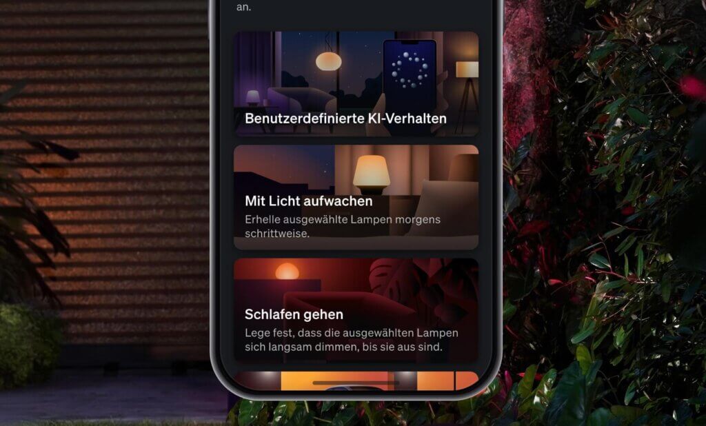 Hue Custom AI Behaviours ist da: Endlich komplexe Automatisierungen