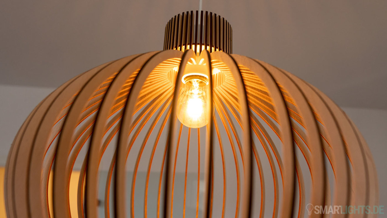 IKEA Tradfri: Das ist die erste E14 ZigBee-Filament Lampe auf dem Markt