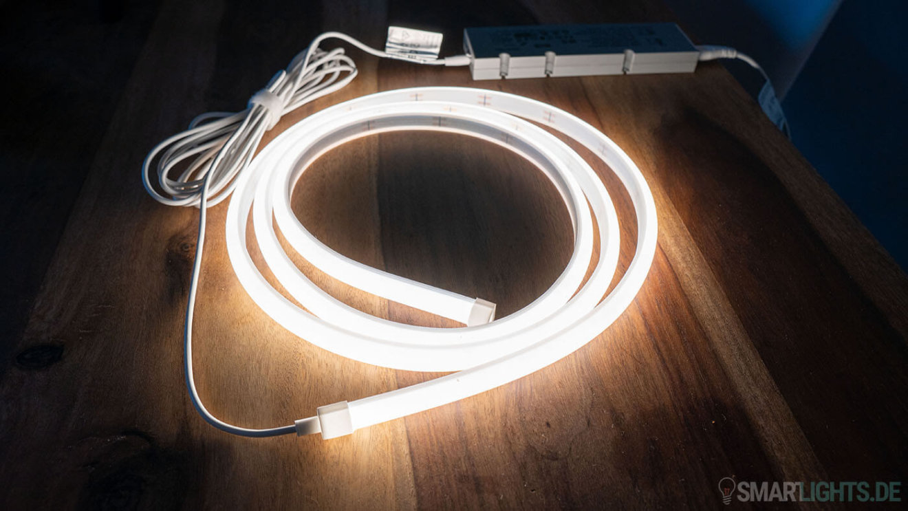 Ausprobiert IKEA MYRVARV Tradfri Flexible Lichtleiste im Test
