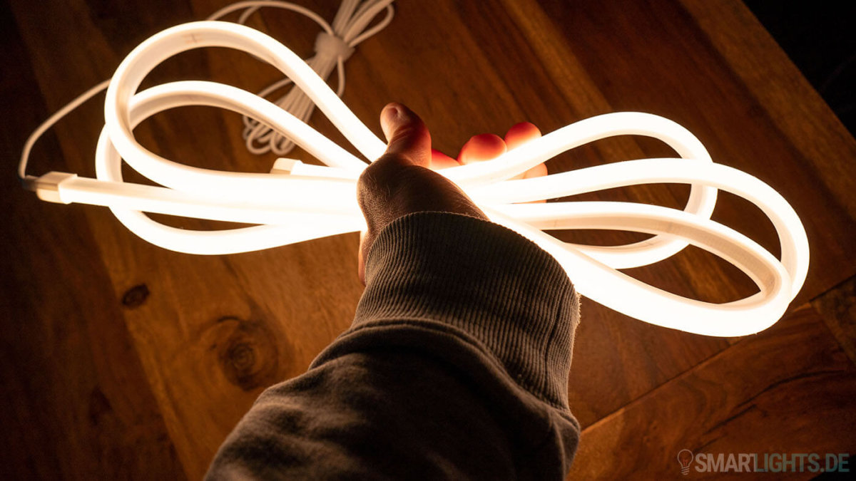 Ausprobiert IKEA MYRVARV Tradfri Flexible Lichtleiste im Test