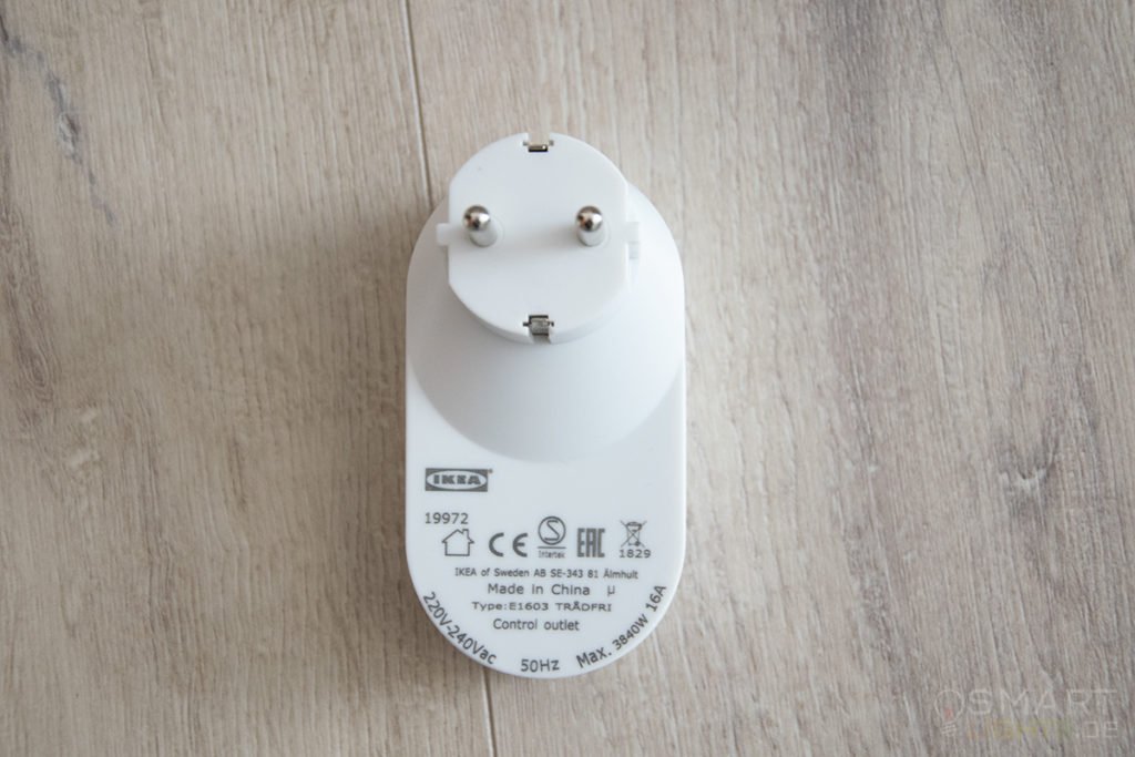 Anleitung IKEA Trådfri Steckdose mit Philips Hue koppeln Smartlights.de