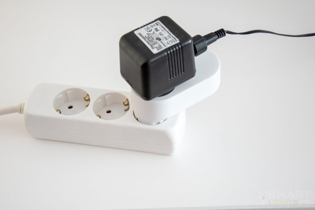 Anleitung IKEA Trådfri Steckdose mit Philips Hue koppeln Smartlights.de