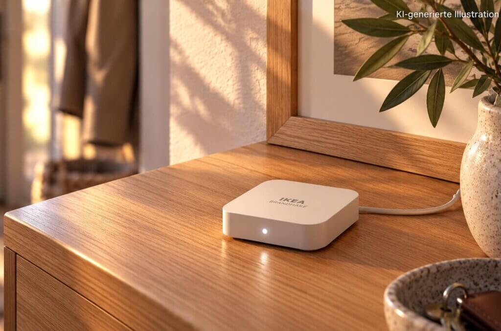 Ikea Brandhake: Neuer Smart-Home-Hub mit Thread kündigt sich an