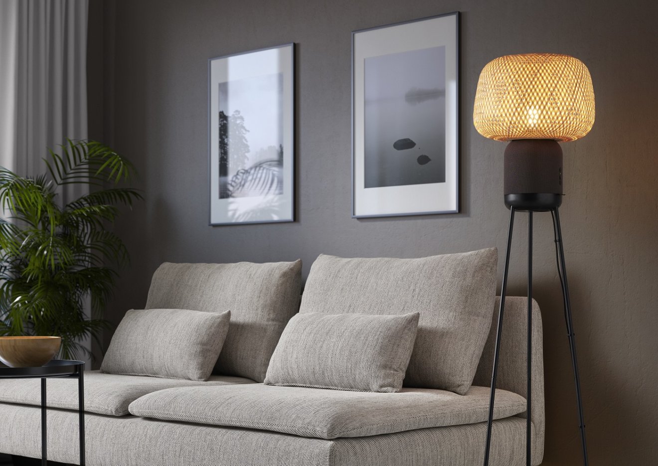 Ikea Symfonisk: Neue Stehlampe mit Sonos-Lautsprecher angekündigt ...