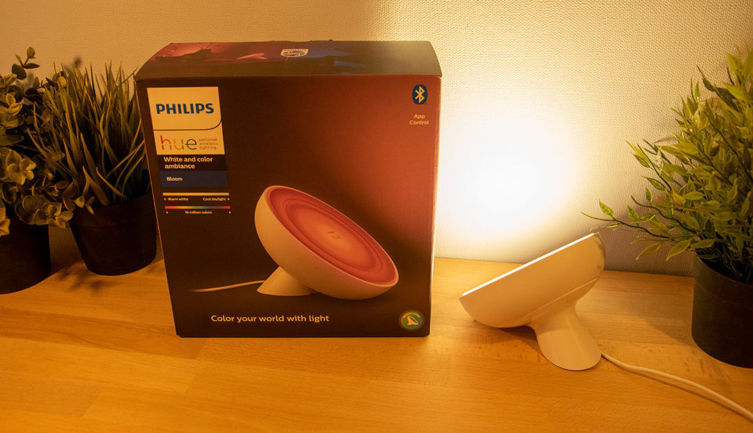 Ausprobiert: Dritte Generation der Philips Hue Bloom Tischleuchte mit ...