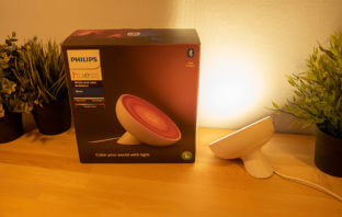 Ausprobiert: Dritte Generation der Philips Hue Bloom Tischleuchte mit Bluetooth