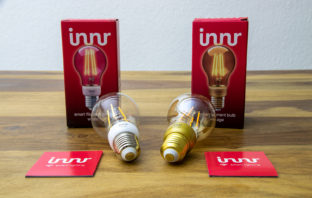 Ausgepackt: Das sind die neuen Filament Leuchtmittel von Innr