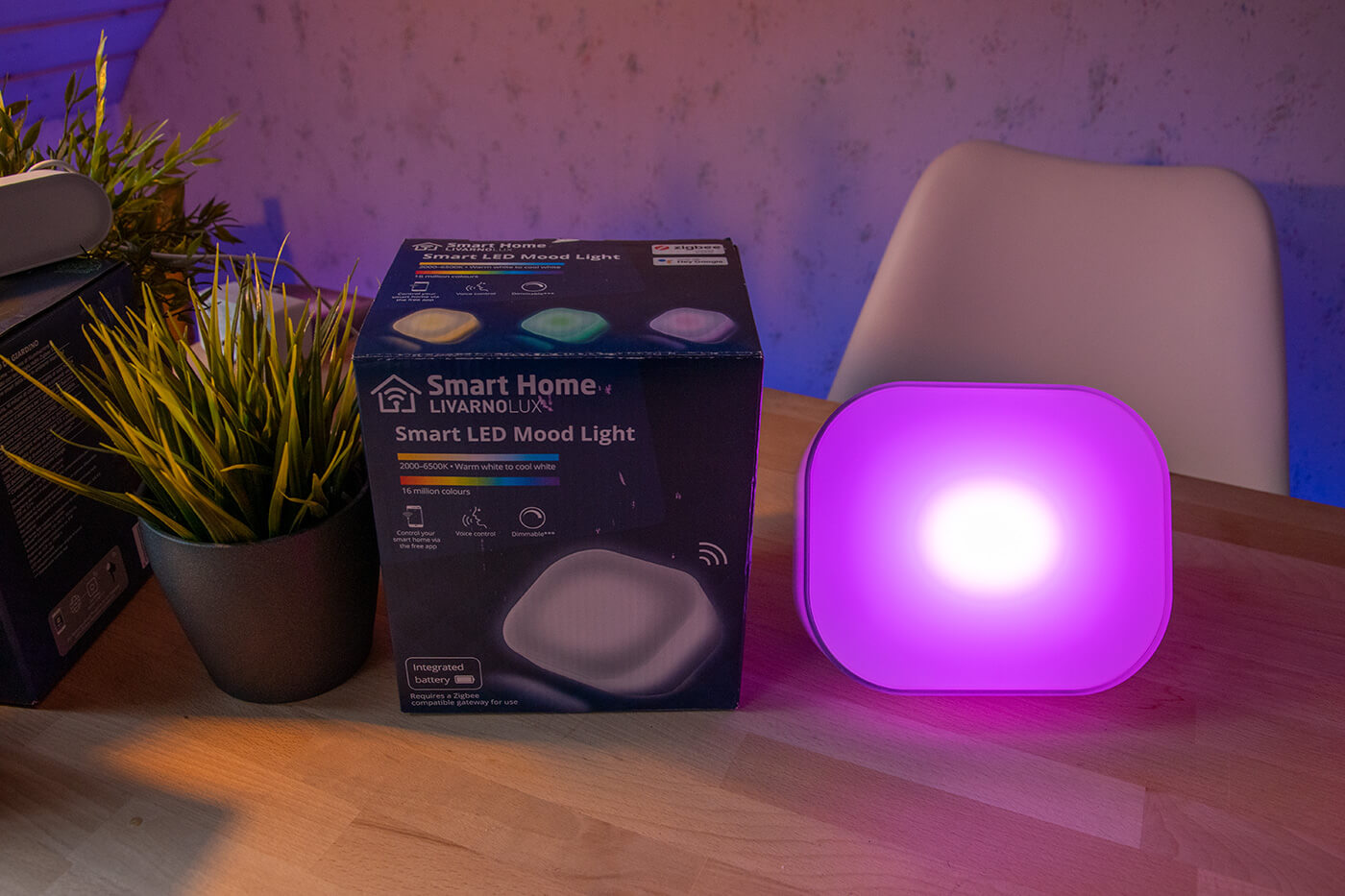 Alternative? Stimmungsleuchte Ausprobiert: Hue Die Lux Livarno - Go LIDL Philips