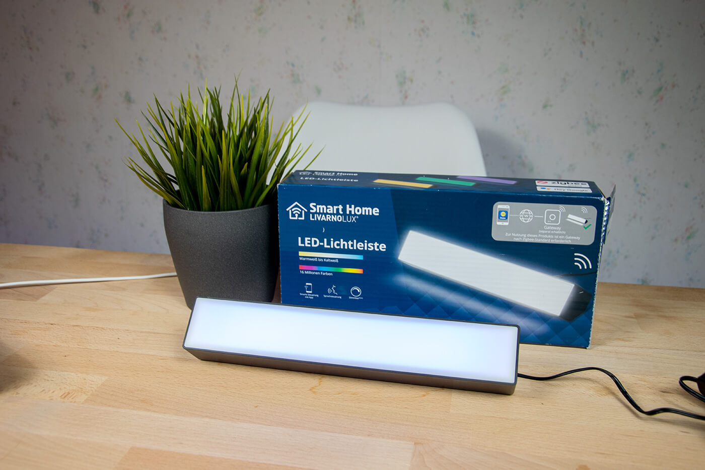 Livarno der Lidl Lohnt im Lichtleiste mit Kauf? Lux Test: sich ZigBee