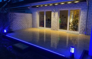 Leserprojekt: Terrasse mit Philips Hue Outdoor Lightstrip und Impress aufgewertet