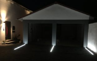 Leserprojekt: Philips Hue Outdoor Lightstrips beleuchten Garageneinfahrt