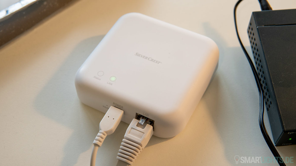 Neues Lidl Silvercrest Gateway angeschaut HomeKitIntegration klappt