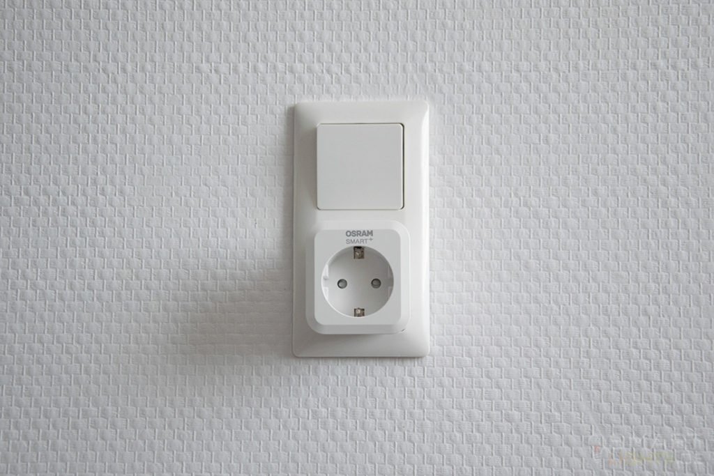OSRAM Smart Plus Apple Homekit Steckdose