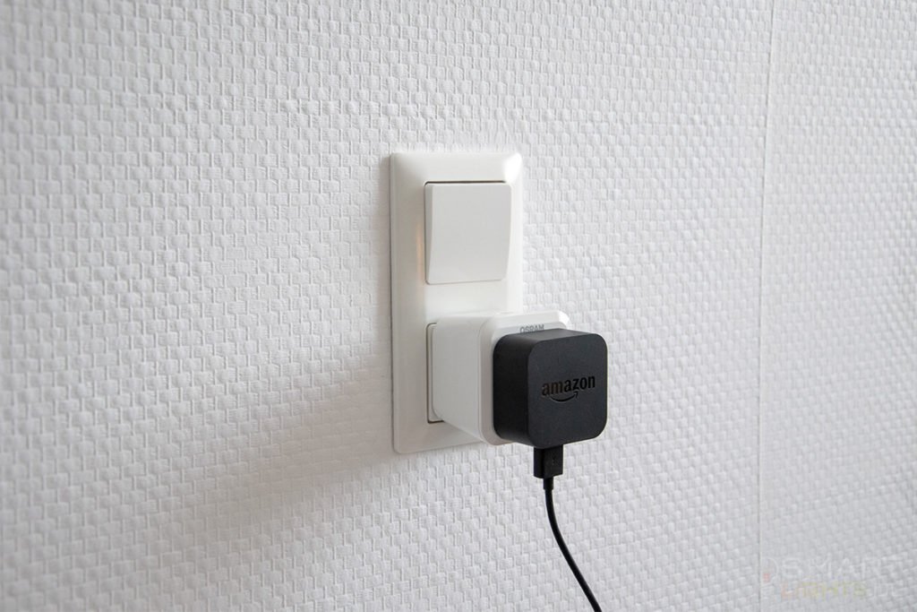 OSRAM Smart Plus Apple Homekit Steckdose im Test von der Seite