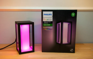 Im Video: Neue Philips Hue Impress Wandlampe ausprobiert
