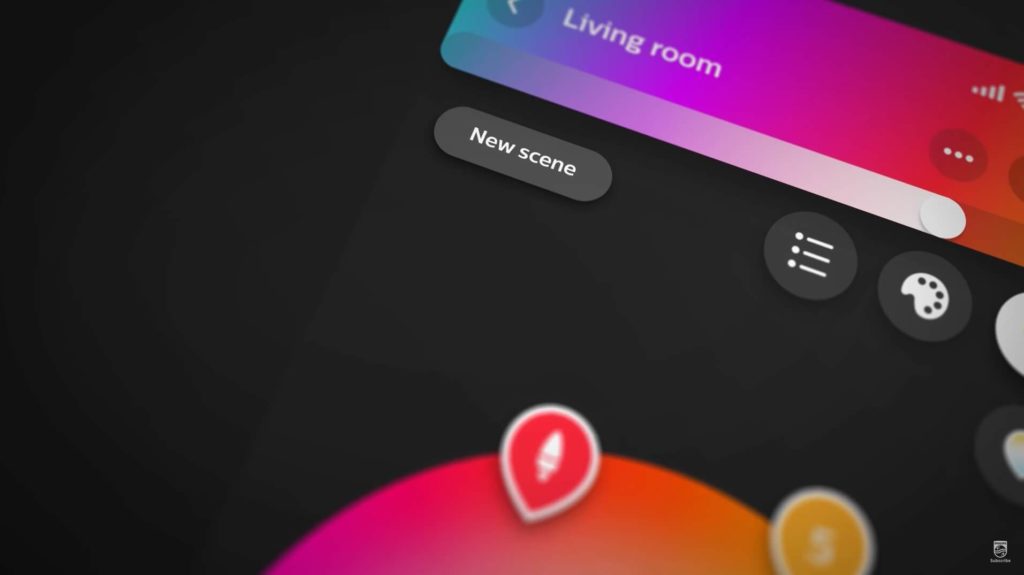 Philips Hue App 3.0 Szenen