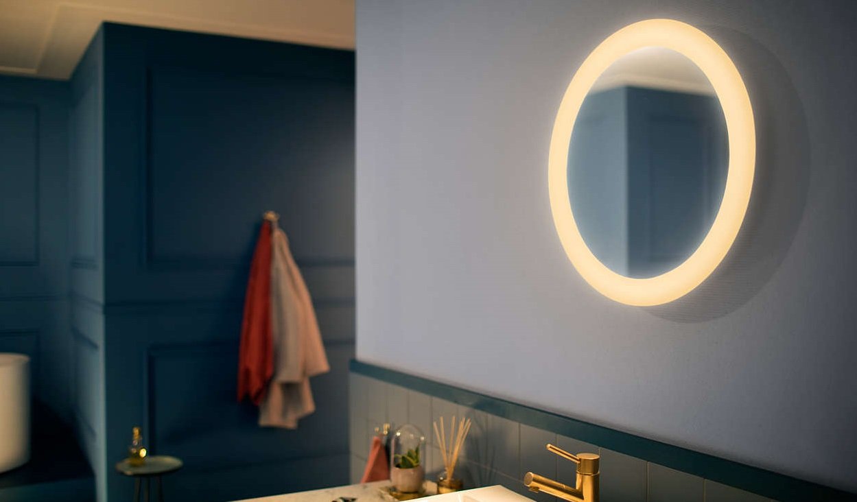 philips hue bekommt zuwachs: das badezimmer wird smart mit philips
