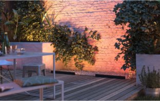 Philips Hue Amarant Outdoor Wandfluter offiziell vorgestellt