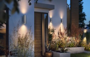 Hue Appear Außenleuchte in Edelstahl-Optik: Neue Bilder & bald erhältlich