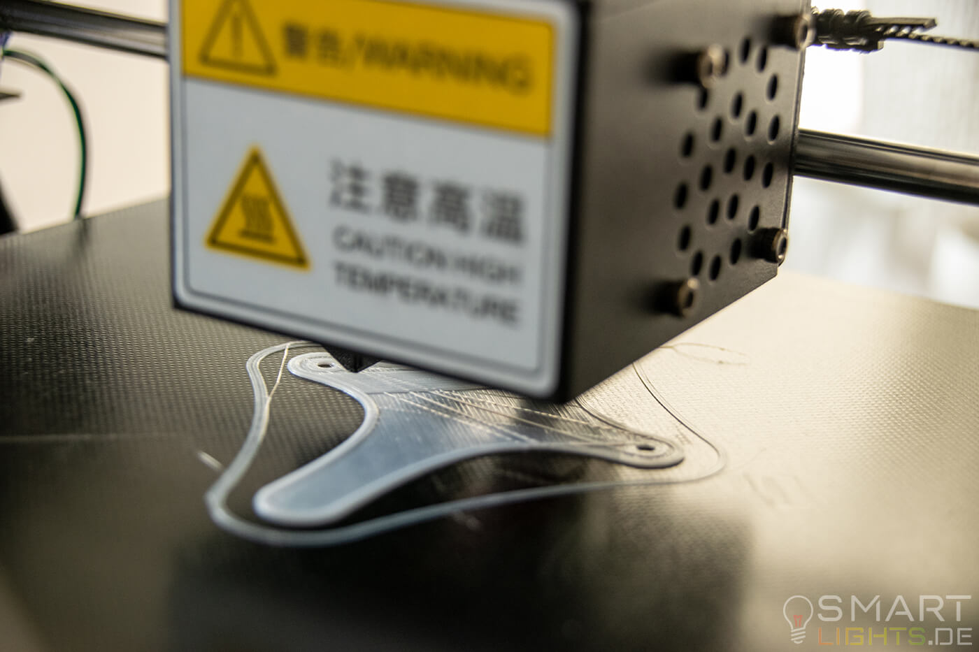 Selbst ausdrucken: Philips Hue Bridge Wandhalterung aus dem 3D-Drucker 