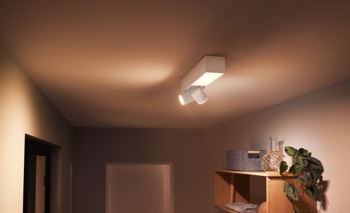 XXXL Lutz: Philips Hue Centris 2er Deckenspots ab 189,92€