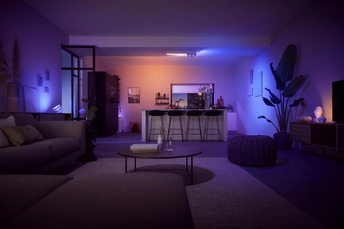 Erste Bilder: Das ist die Philips Hue Centris Deckenlampe mit Spots und  Balken-Leuchte