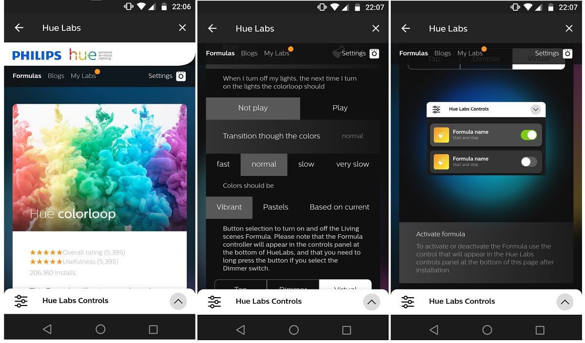 prieel Aanbod kleurstof Philips Hue App: Colorloop Farbverlauf über Hue Labs aktivieren - Smartlights.de prieel Aanbod kleurstof Philips Hue App: Colorloop Farbverlauf über Hue Labs aktivieren - Smartlights.de