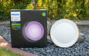 Philips Hue Daylo Wandlampe ausgepackt: Das erwartet euch