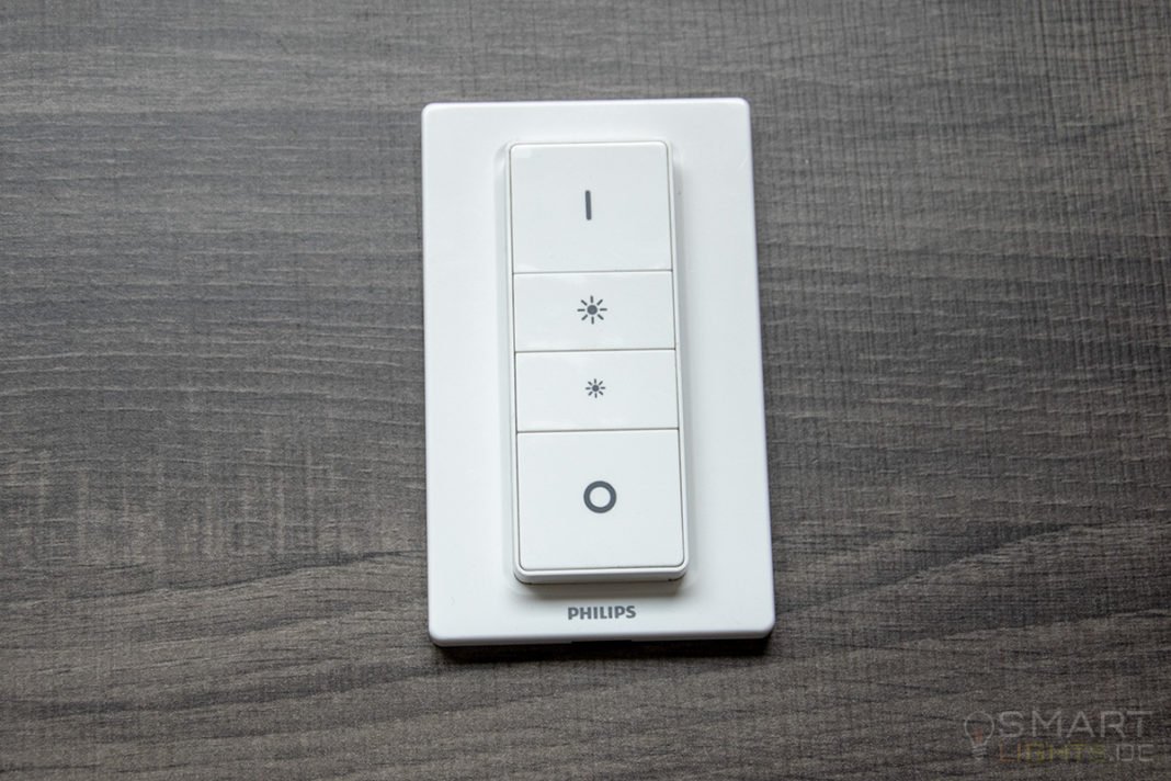 Philips Hue Dimmschalter reagiert nicht mehr "SoftReset" löst das