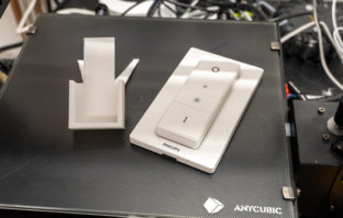 So einfach geht`s: Philips Hue Dimmer Standhalterung aus dem 3D-Drucker