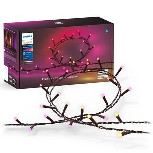 20 Meter Philips Hue Festavia Licherkette