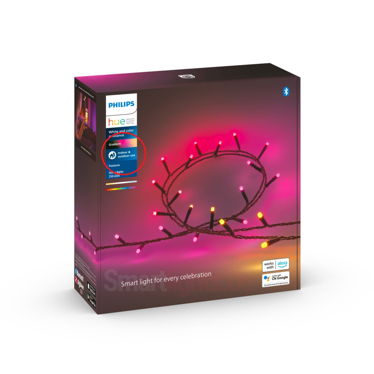 Philips Hue Netzteil Außenbereich 40W – Niederspannung Für Hue Outdoor-Leuchten | Schwarz, Energieklasse A+