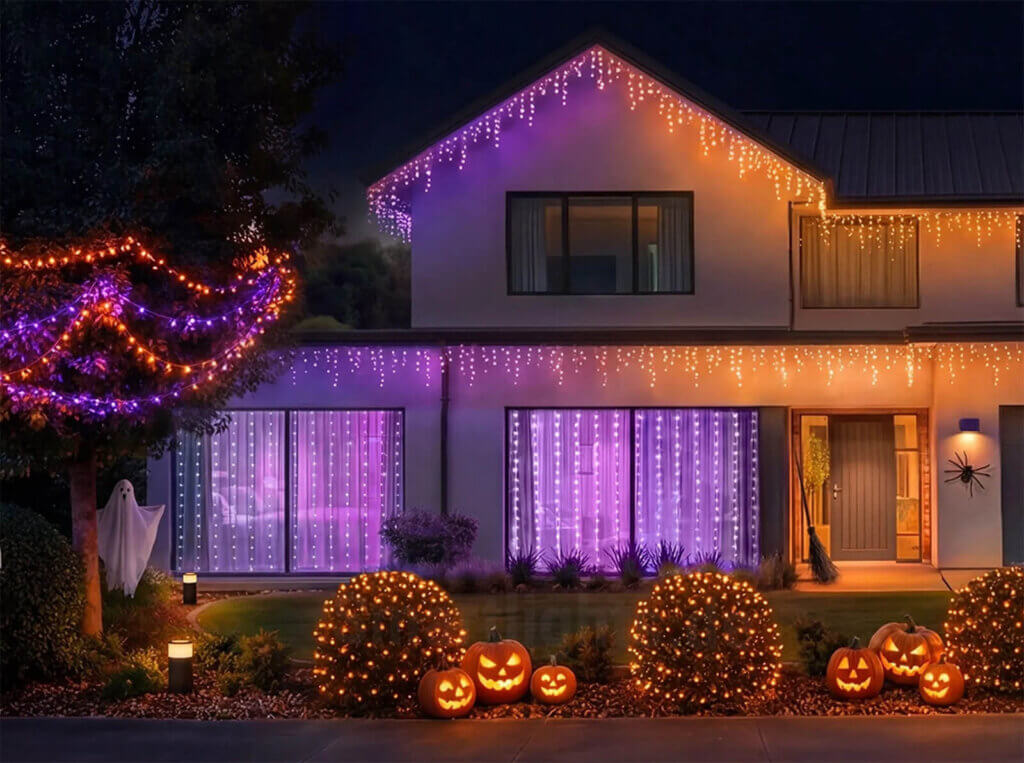 Philips Hue Festavia: Alle Details zu Lichtervorhang, Eiszapfen und Lichternetz
