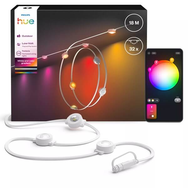 Philips Hue Festavia Permanent Lichterkette