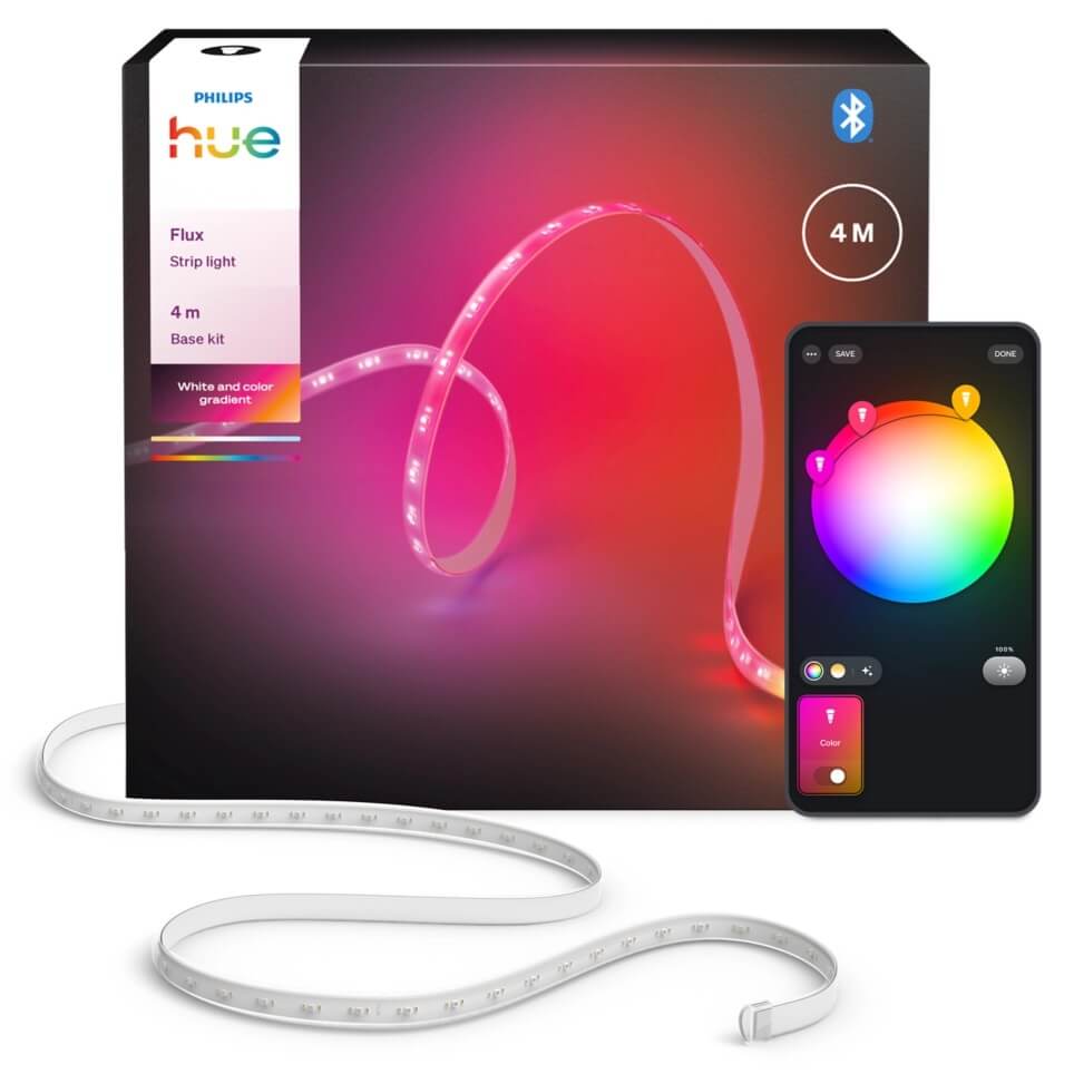 Philips Hue Flux Lightstrip 4 Meter