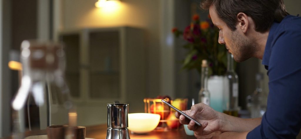 Philips Hue Generationen Bridge Übersicht